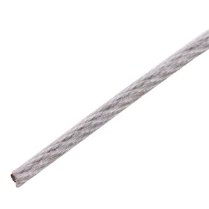 Трос стальной 1/2 мм 5 м цвет цинк