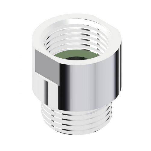 09035/1 Idral Фитинг MF из хромированной латуни 1/2 "с ограничителем расхода 7 л / мин 