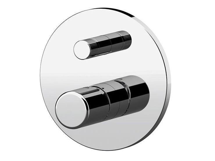 Однорычажный смеситель для душа с переключателем Remer Rubinetterie Slash &amp ARCH-00065014 - Вид №1