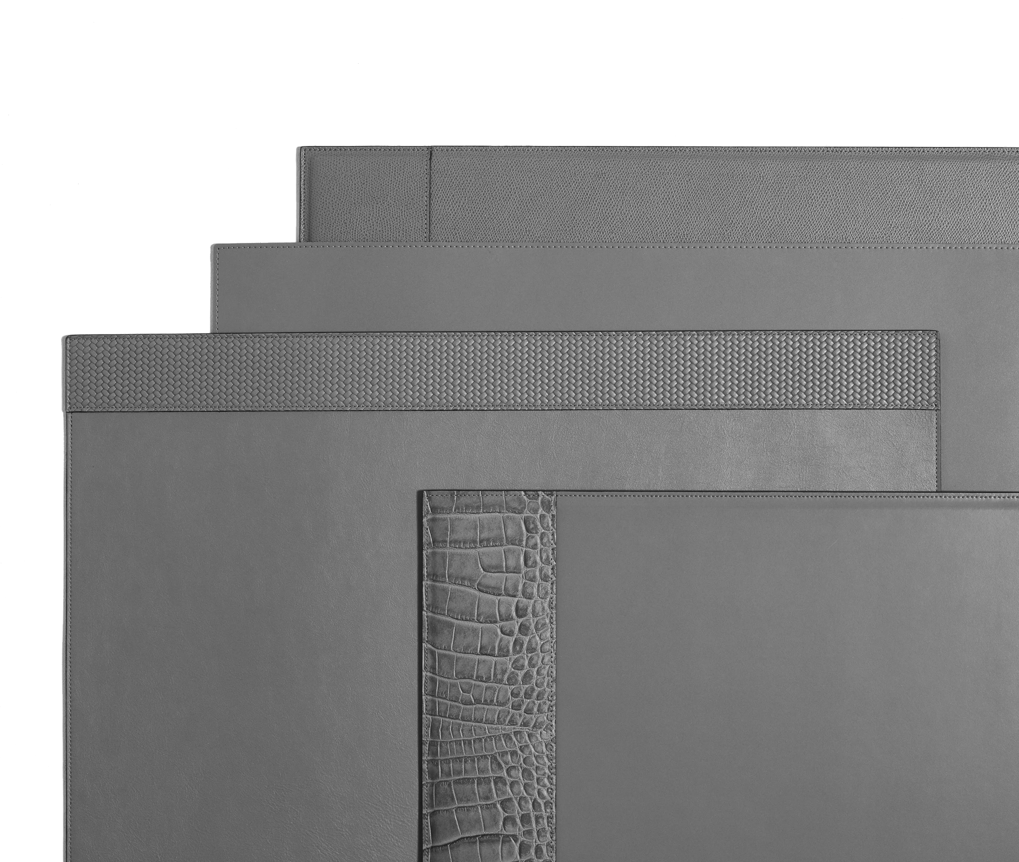 Настольный коврик - 56X42,5 см / зернистая кожа_coffee Pinetti 00.0316.029.015 - Вид №2