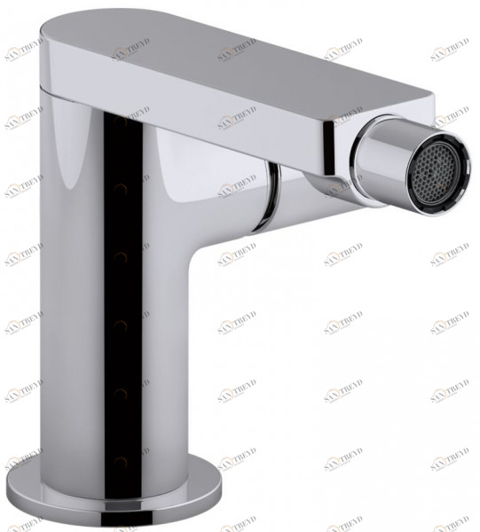 E73075-CP Смеситель для биде, управление ручкой Jacobdelafon COMPOSED Santreyd