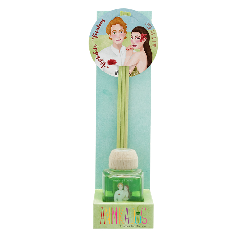 MK018RGAMGB Диффузор ароматический , animikados, absolutely fabulous, 18 мл Ambientair 