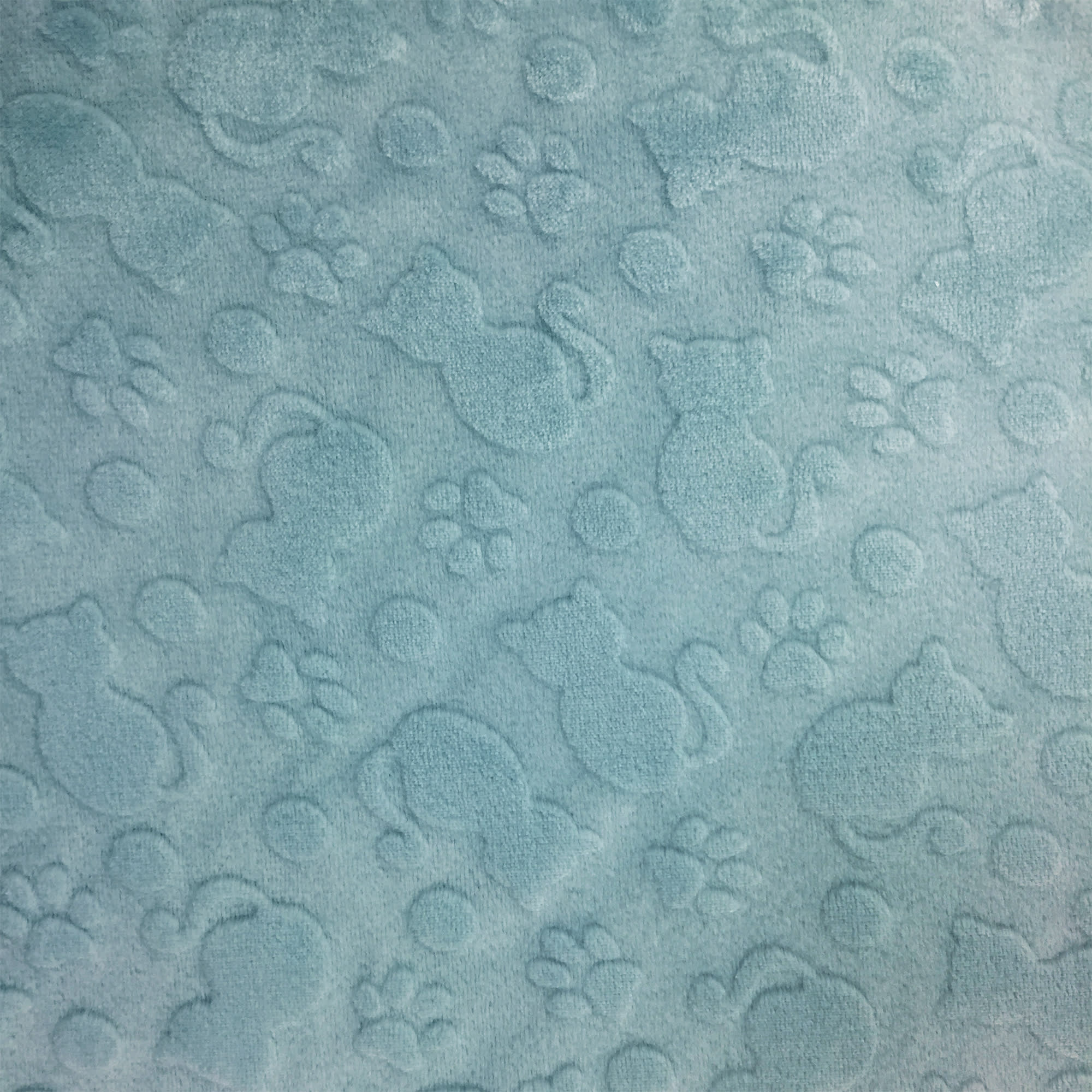 84330540 Плед «» 140x200 см фланель цвет синий Котики Santreyd 