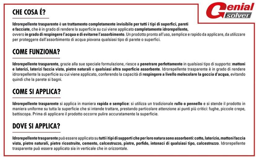 Genial Solver Поверхностный гидрофобный продукт sun-id-1500351 - Вид №2