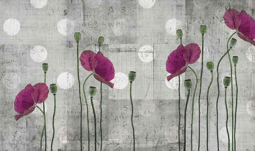 Виниловые или стекловолоконные обои N.O.W. Edizioni GRUNGE / APRIL ARCH-00025533 - Вид №1