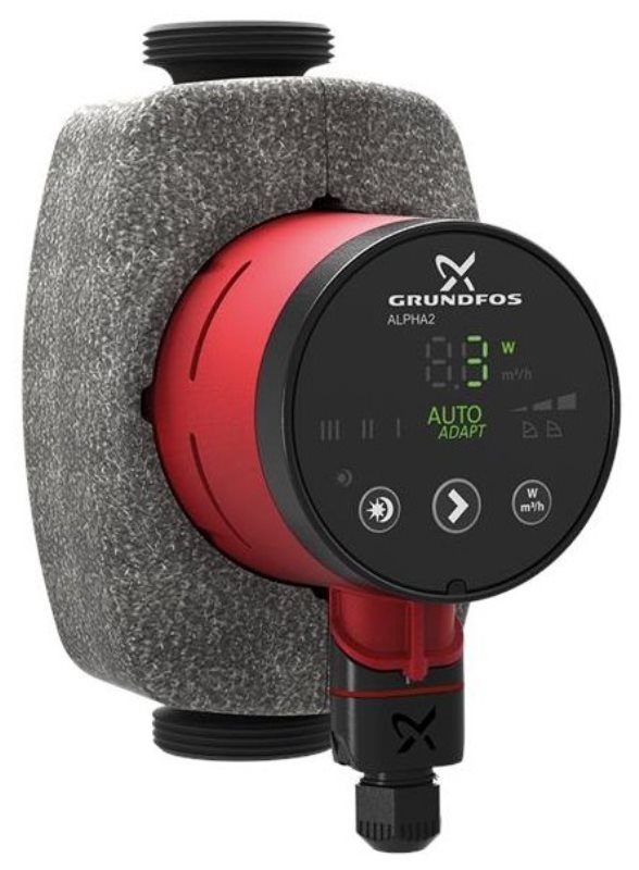 Насос ALPHA 2 Grundfos 25-80 99420015