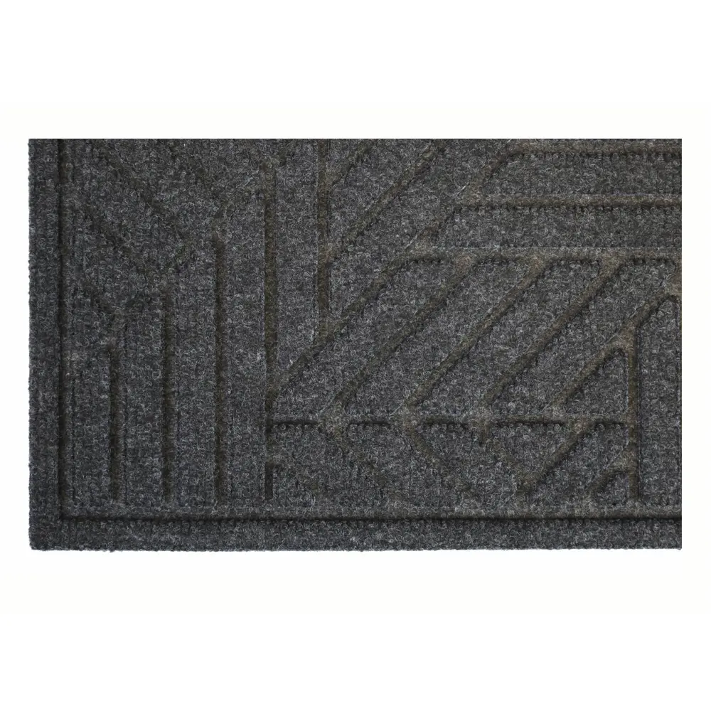 Коврик грязезащитный Cipro G2 25x70 см полипропилен цвет серый Santreyd STLM-2013999 - Вид №3