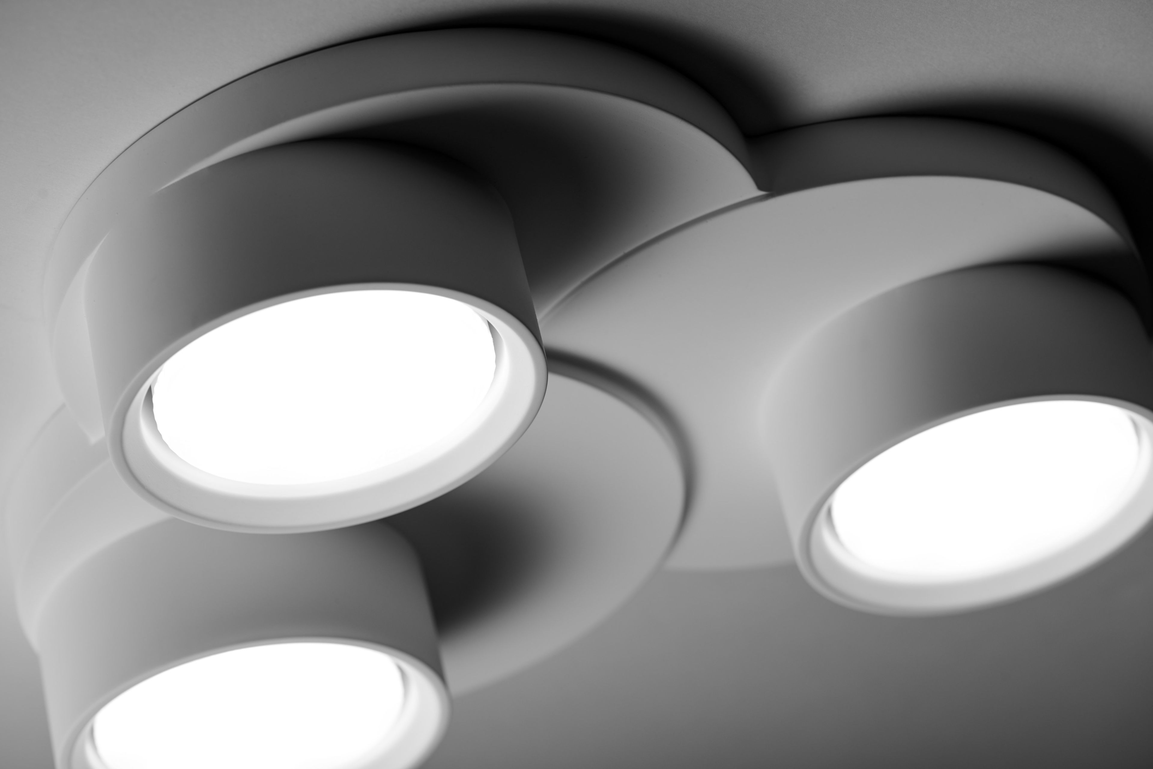 Гипсовый потолочный светильник Tecnico Demetra ARCH-00017277 - Вид №6