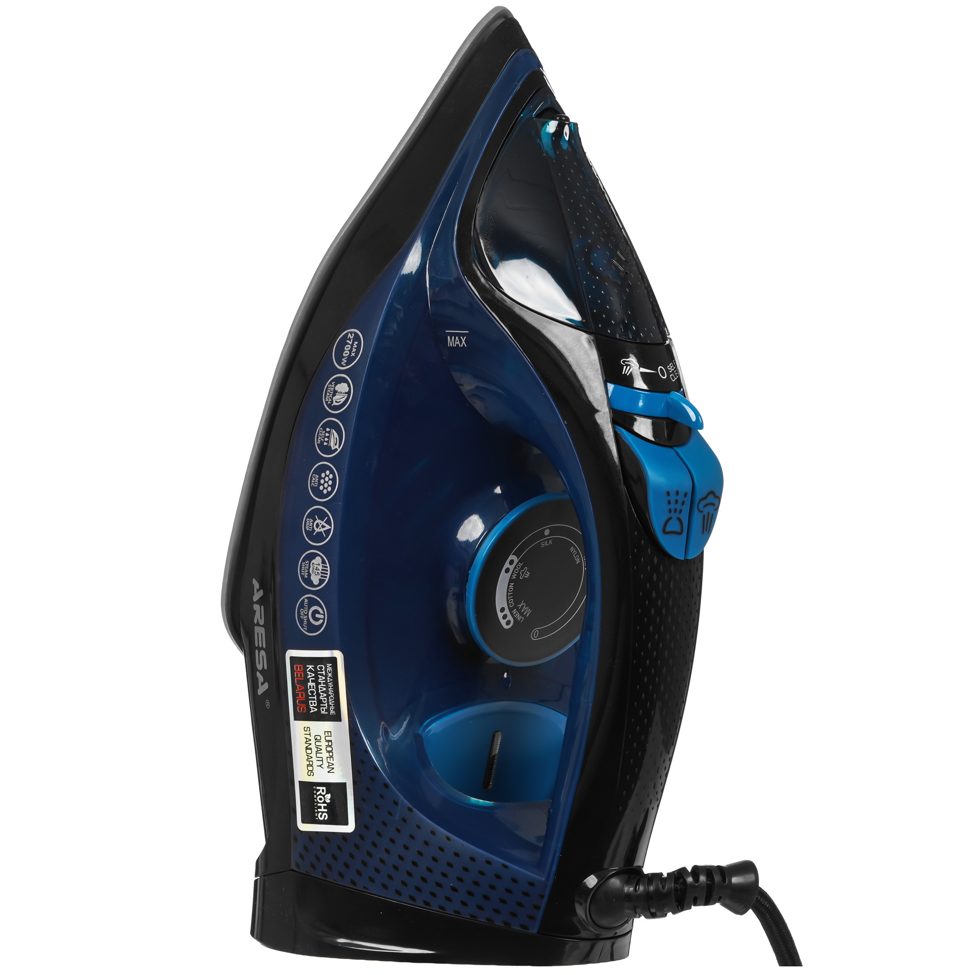 9920073 Утюг ARESA AR-3127 синий STDN-0086152