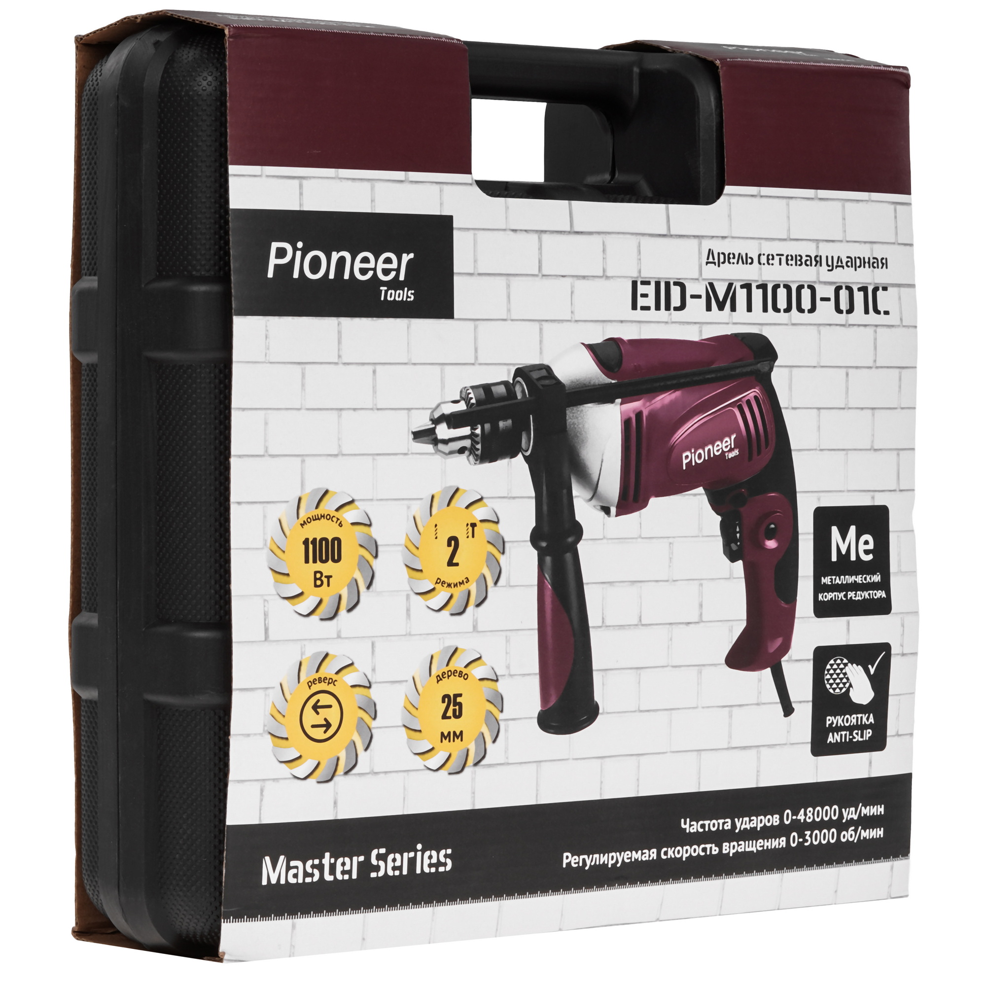 Дрель  Pioneer EID-M1100-01C 9297397 STDN-0029748 - Вид №9