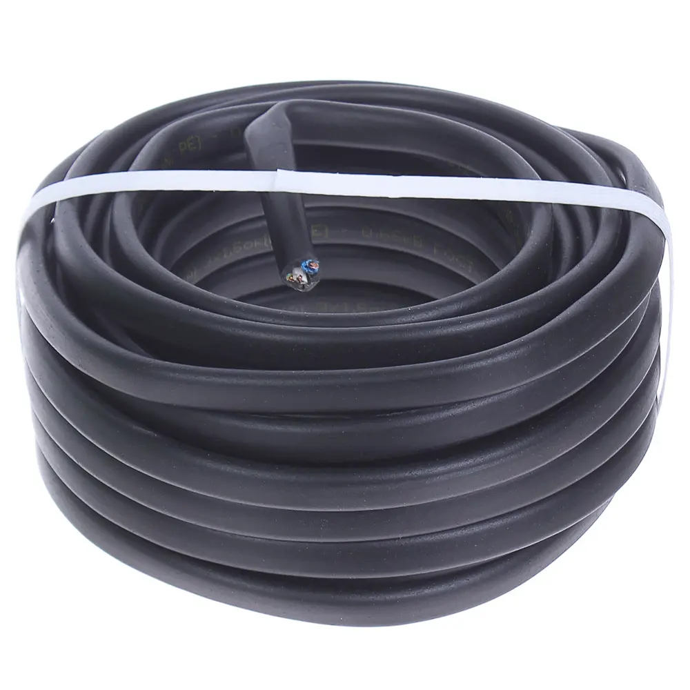 Кабель Electraline ВВГп-НГ 3х1.5 10 м (ГОСТ) 81930694 STLM-2211335  - Вид №1