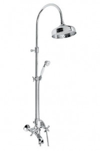 1261181CO Душевая колонна 1261181, цвет хром-золото