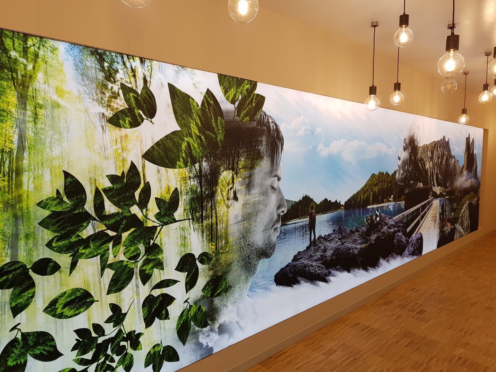 Стена с подсветкой ABS Group PARETI LUMINOSE ARCH-00061679 - Вид №6