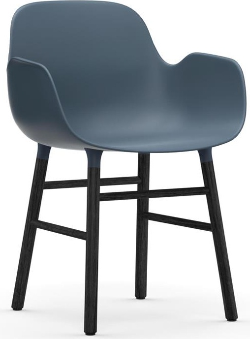 603209 Кресло Black Blue Normann Copenhagen Form