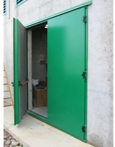 Isolgomma Акустическая входная дверь для улицы