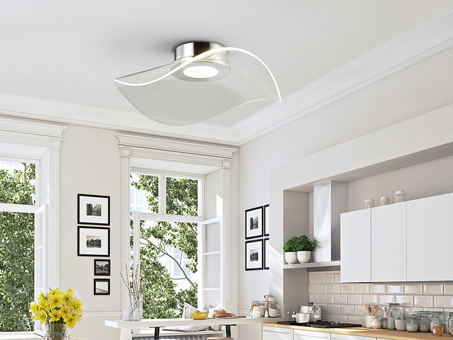 109005 Потолочный светильник LED Schuller Vento - Вид №2