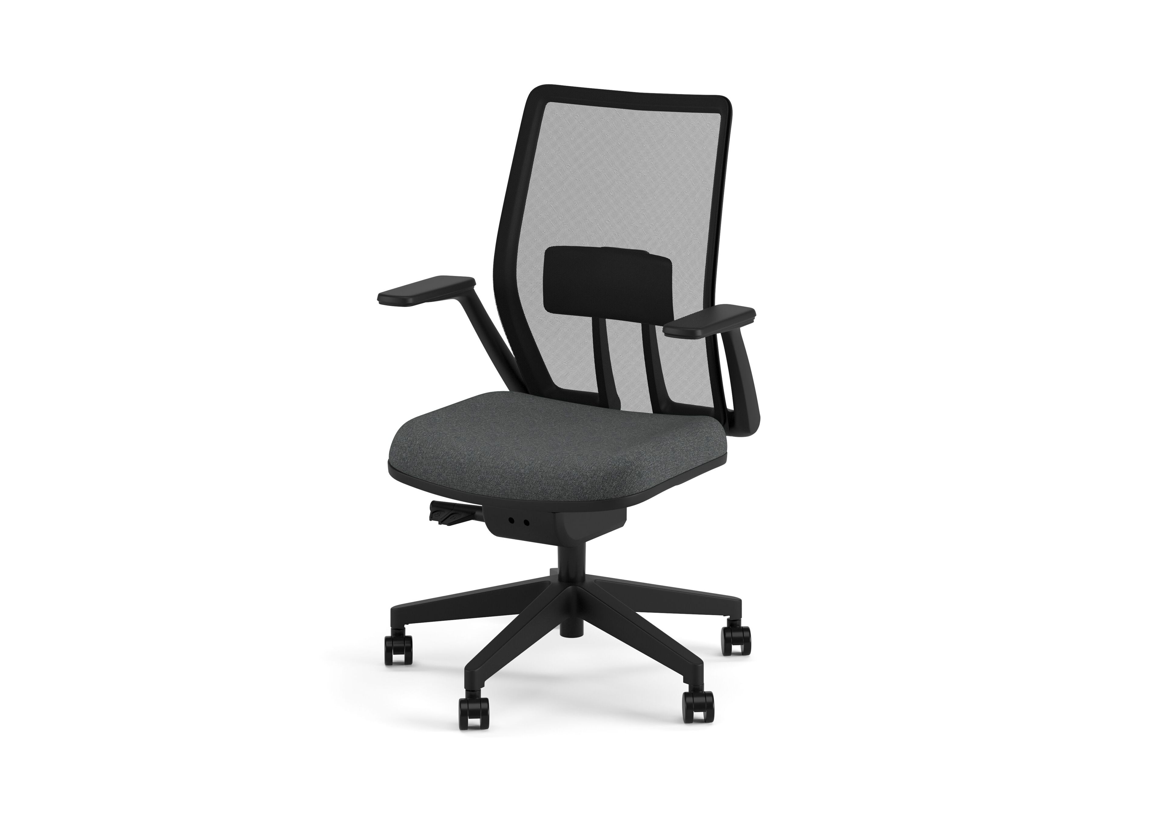 Ткань поворотный операционный офисный стул с колесами Ersa NEXA ARCH-00071959 - Вид №2