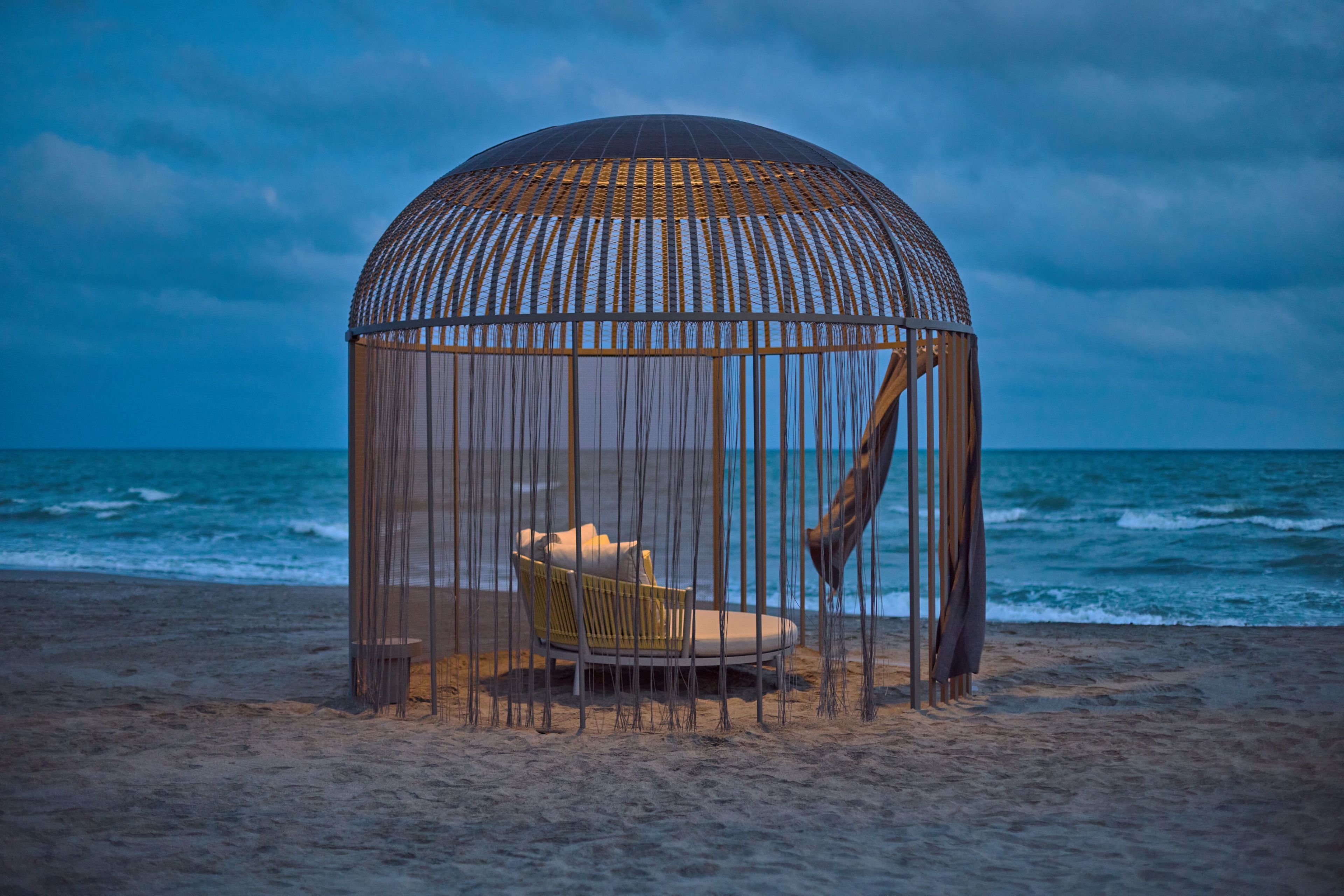 Круглая алюминиевая беседка YAAZ Fess ARCH-00068683 - Вид №5