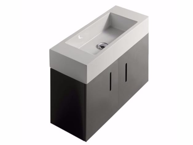 Шкаф для умывальника с дверцами Galassia плюс дизайн ARCH-00096111 - Вид №1