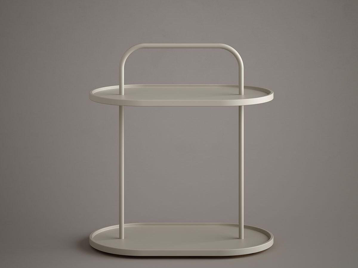 Высокий и овальный деревянный журнальный столик Inbani NORM ARCH-00048959 - Вид №13