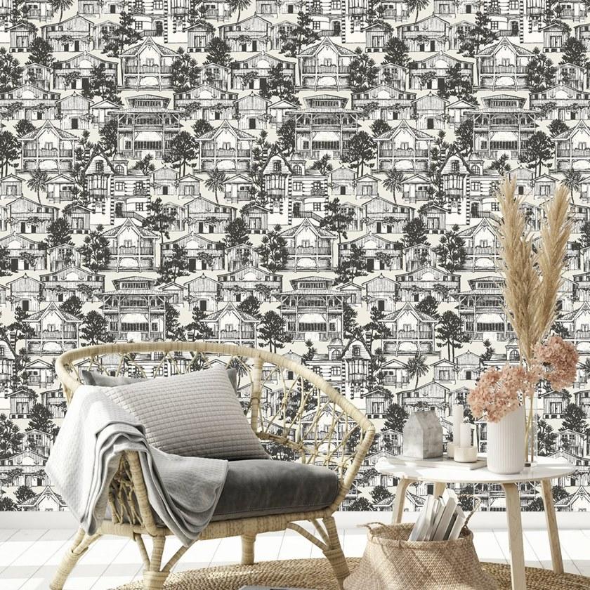 Isidore Leroy Моющиеся обои на флизелиновой основе Anastasie 6242601-2-3 - Вид №2