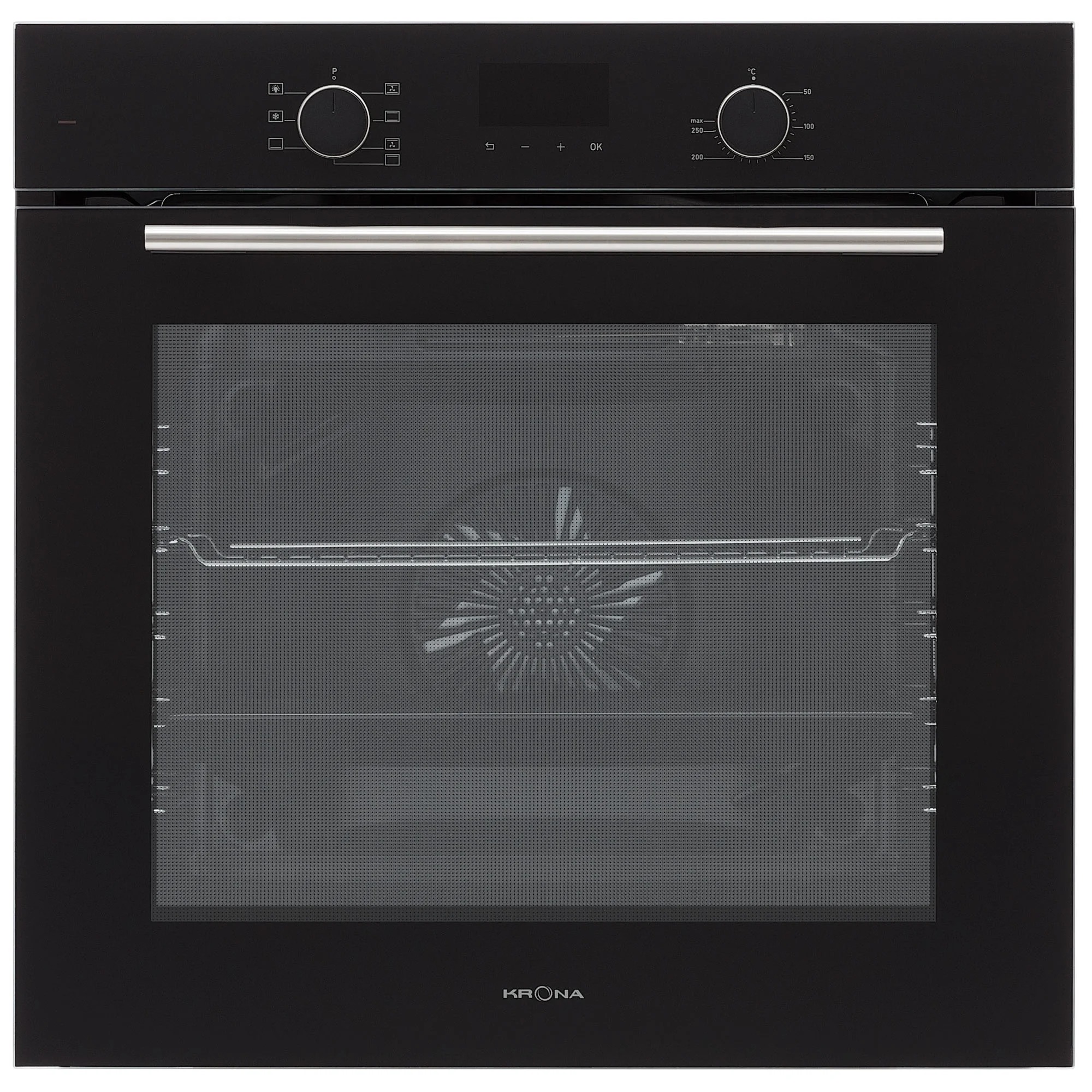 9039378 Электрический духовой шкаф KRONA LEGENDE 60 BL черный KRONA1 STDN-0069952