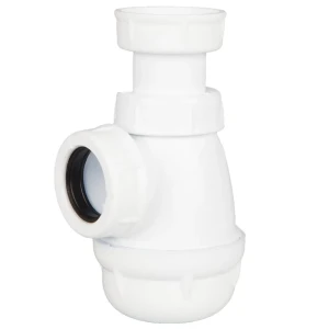 Сифон для биде SAS без сливного выпуска d 32 мм пластик