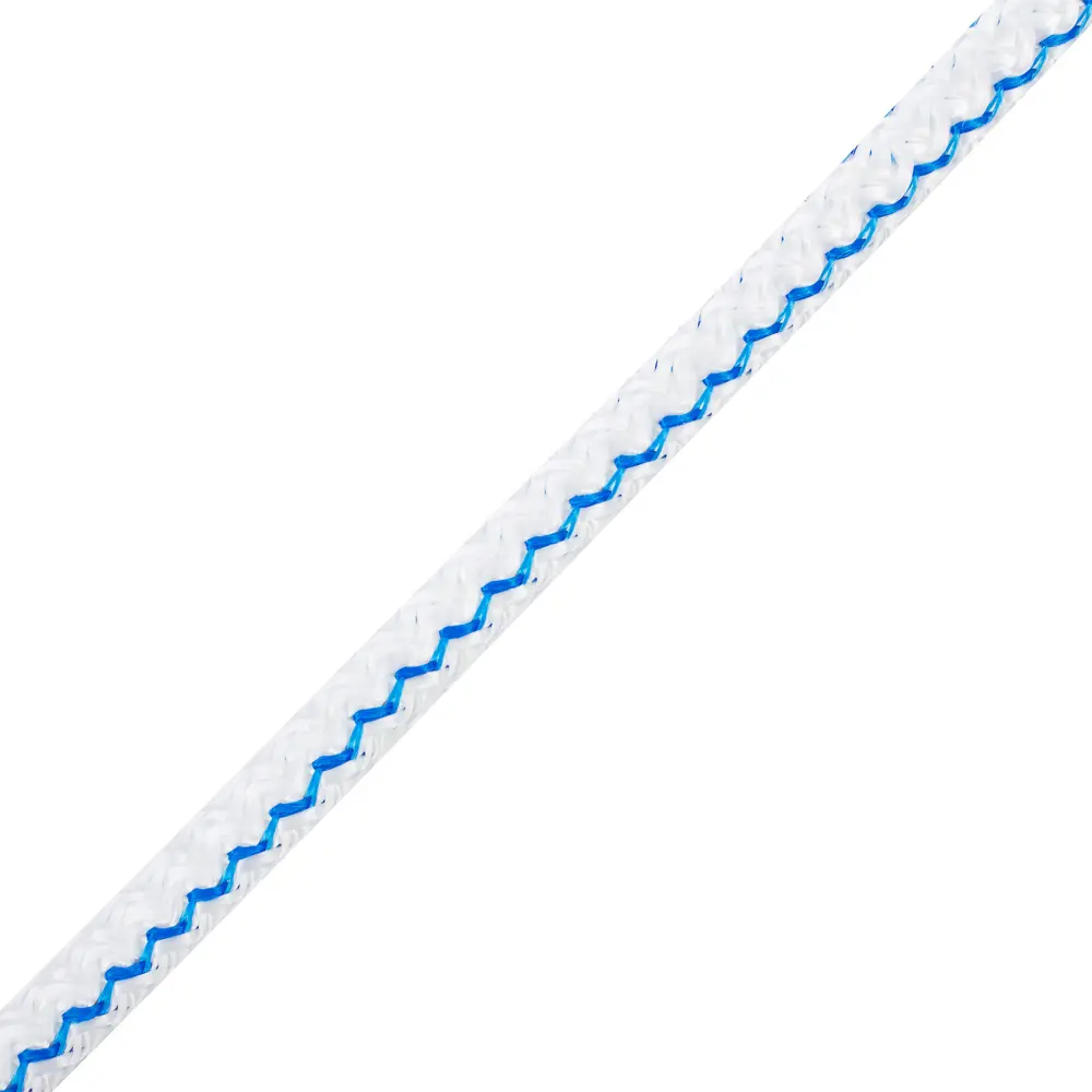 Шнур хозяйственно-бытовой Standers с сердечником 10 мм, 10 м, цвет белый/синий STLM-2017839 - Вид №1