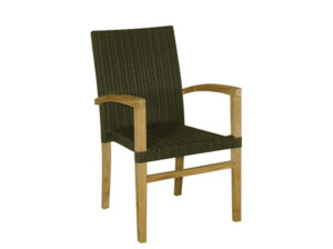 Стул из синтетического волокна