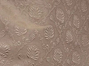LELIEVRE Дамаск хлопчатобумажная ткань Pomme de pin