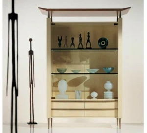 OAK Витрина из дерева и стекла Percorsi