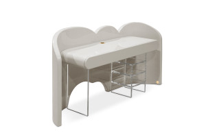 CIST652 Детский письменный стол Облачный стол