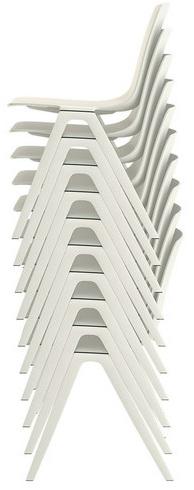 Brunner Штабелируемый стул из пластика A-family sun-id-1428199 - Вид №1