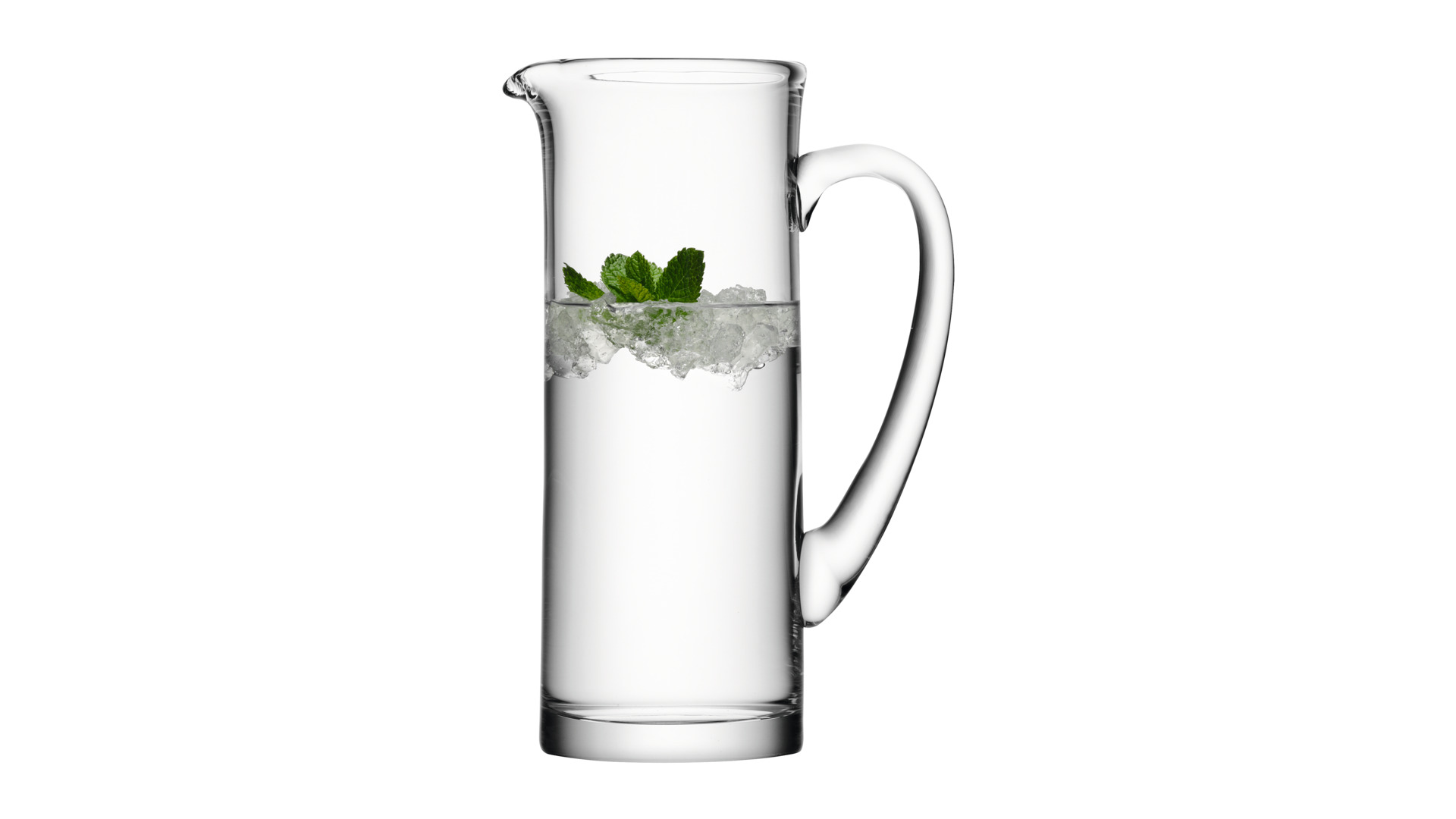 10656136 LSA International Кувшин LSA International, "Basis", 1,5л, прозрачный Стекло  - Вид №1