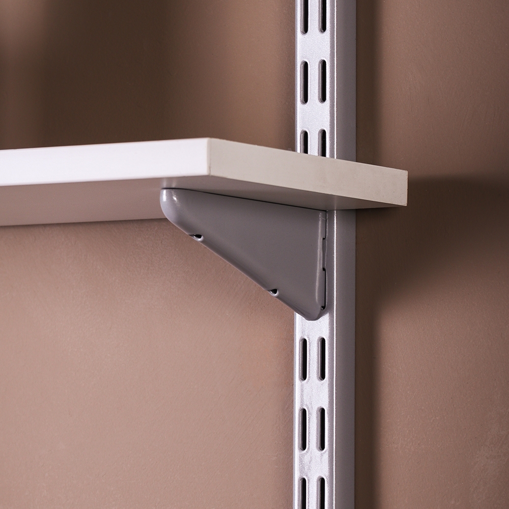 Кронштейн , 130x12x50 мм, серый LJPS0419 Public Steel Россия  - Вид №3