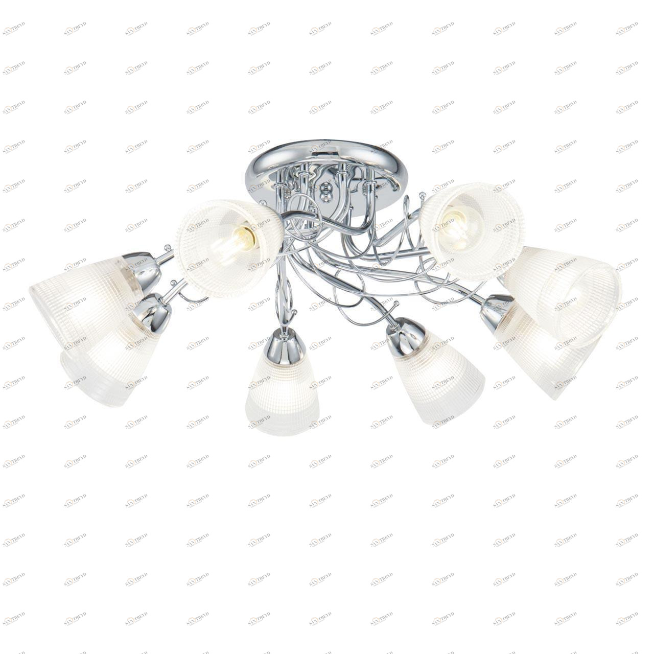 Потолочная люстра Freya Stasya FR5684CL-08CH FREYA STASYA 194067 Хром 