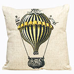 2718984 Интерьерная подушка «Монгольфьер», версия 3 Object Desire