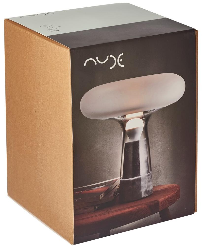 NUDE Настольная лампа из хрусталя с мраморным основанием Orion sun-id-1387664 - Вид №2