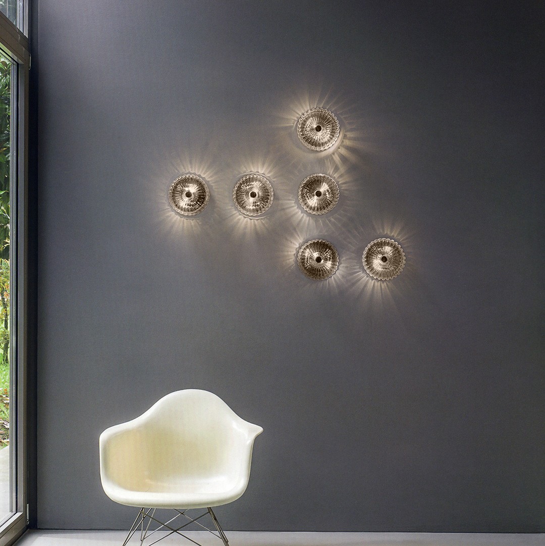 Sylcom 0131 K FU светильник настенно-потолочный d=30 см 115953 - Вид №1