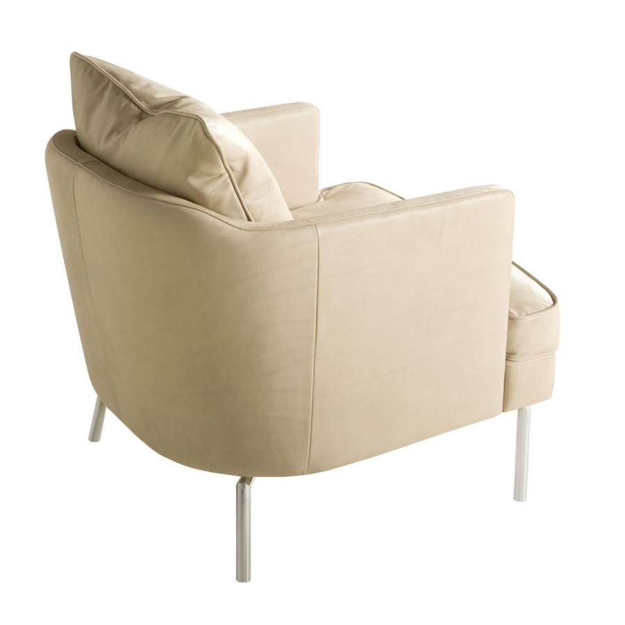 Кресло Julia, молочное Sits S1269 - Вид №6