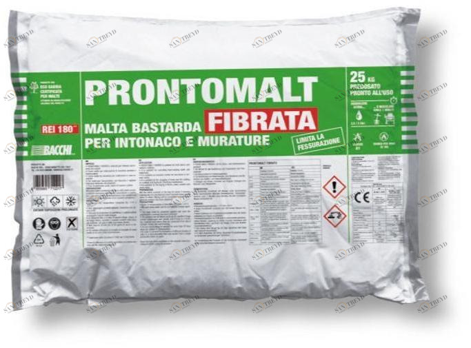 Bacchi Раствор многоцелевой армированный в мешках Malte, massetti e betoncini sun-id-1488781