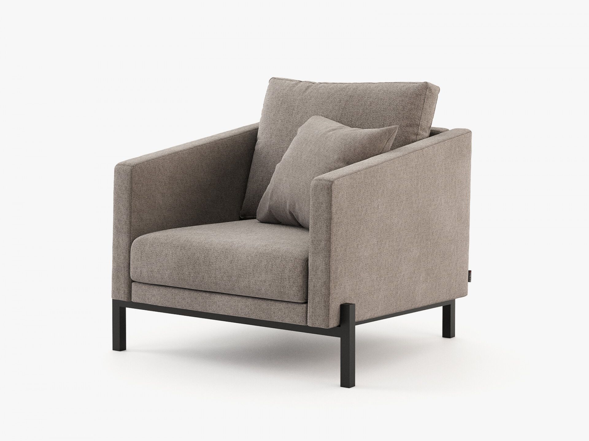 Тканевое кресло с подлокотниками Laskasas Not Another Edition ARCH-00088824