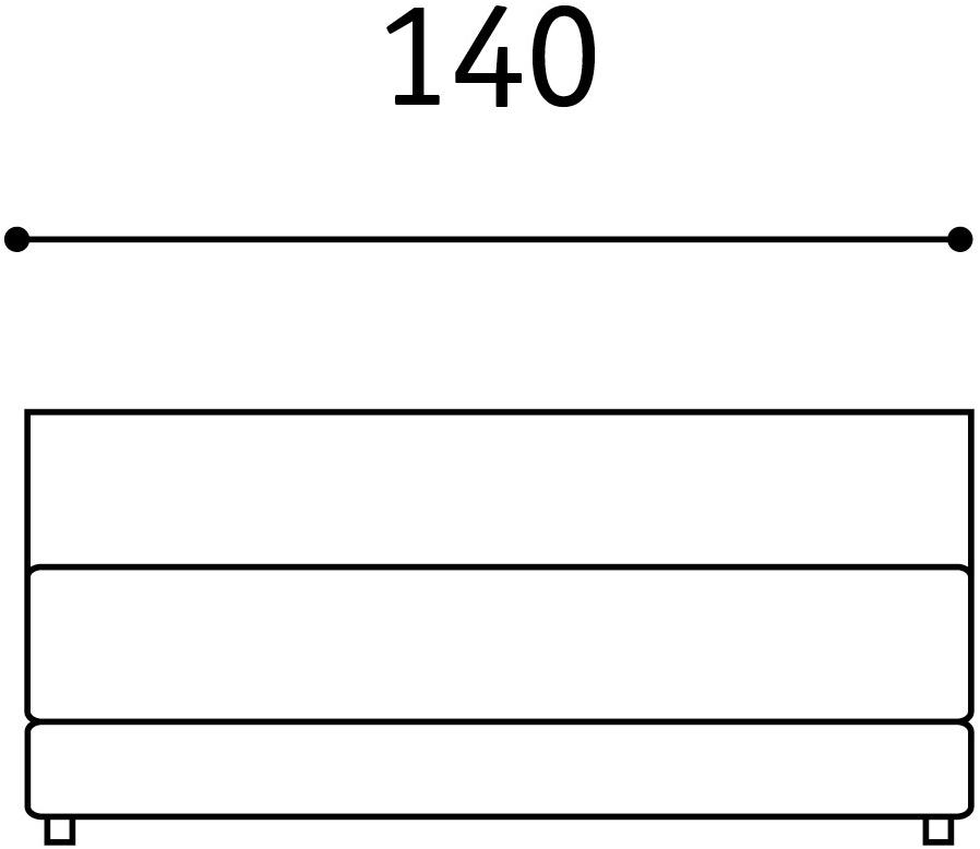 Febal Casa Модульный тканевый диван с шезлонгом sun-id-1425133 - Вид №23