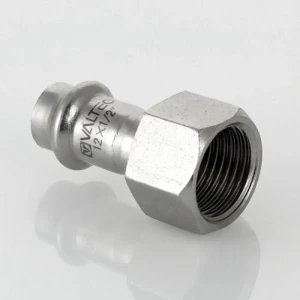 Соединитель Valtec наружная резьба 18x3/4" мм нержавеющая сталь 88287822 STLM-2018354