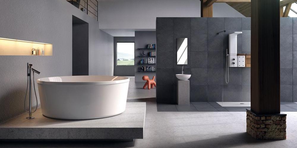 Напольная ванна Pearl 175 whirpool Glass1989 PL000X1 - Вид №2