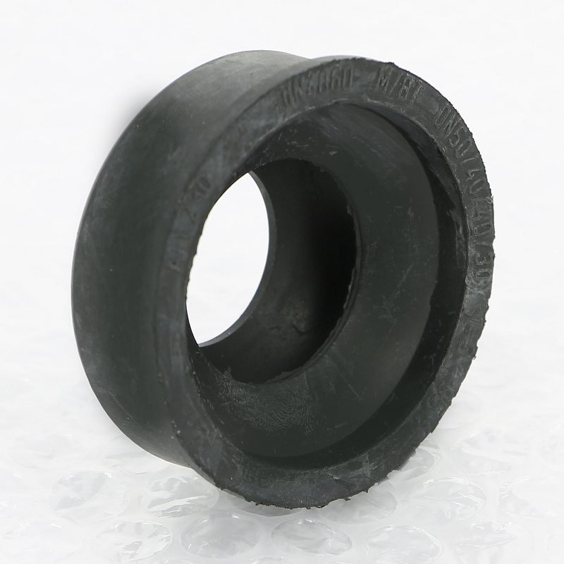 Манжета RAUPIANO PLUS REHAU черная 50/40 для отвода под сифон 126253 - Вид №2