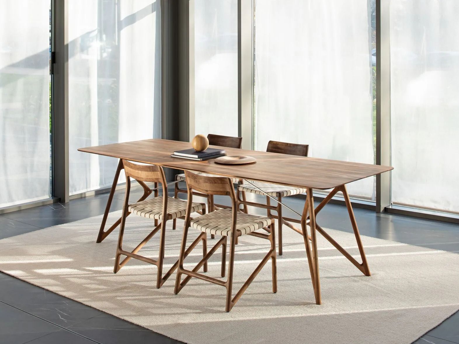 Стул грецкого ореха с открытой спинкой Gazzda Фавн ARCH-00063996 - Вид №19