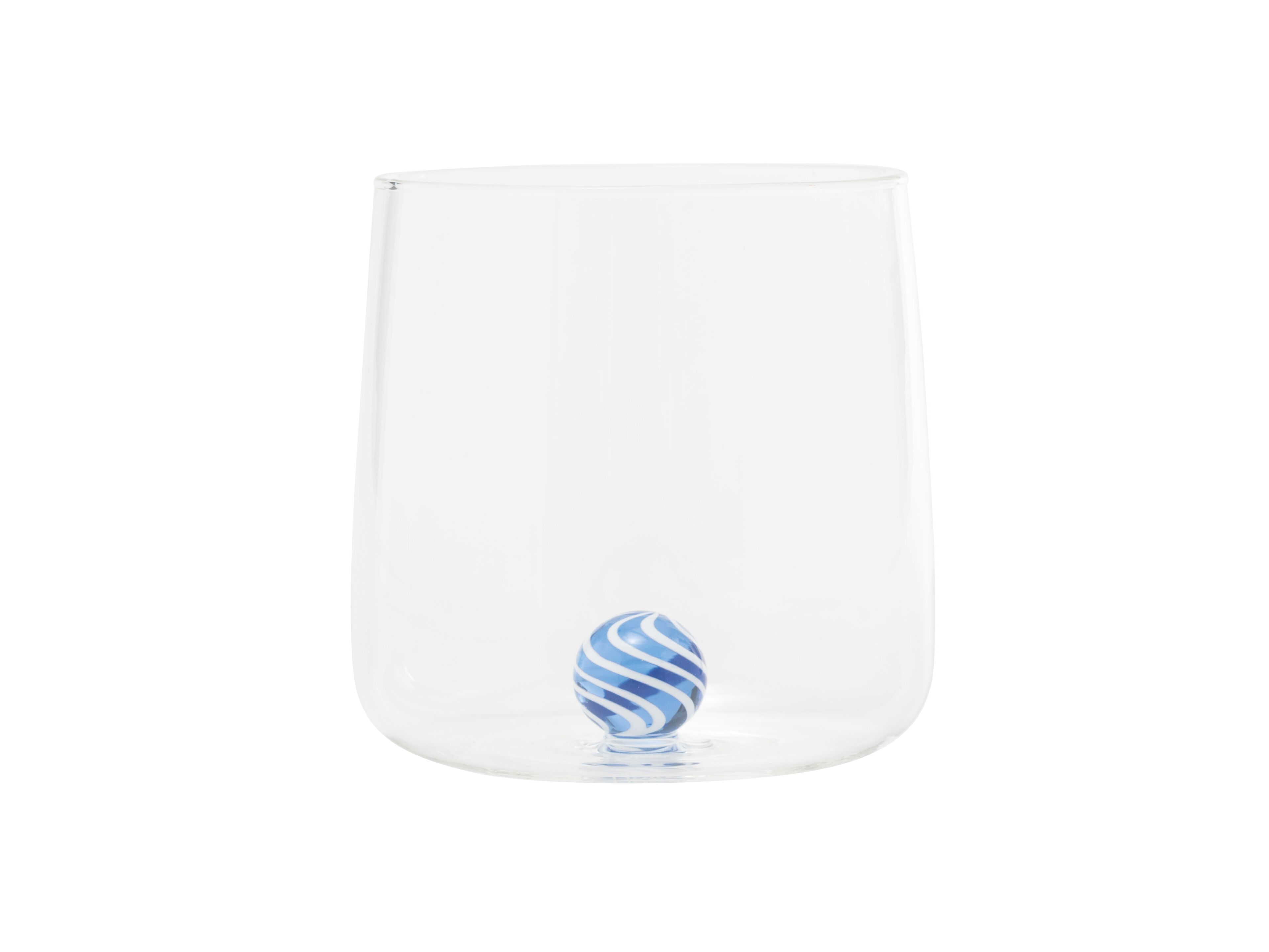 Стакан для воды из боросиликатного стекла Zafferano настольный шар ARCH-00048883 - Вид №2