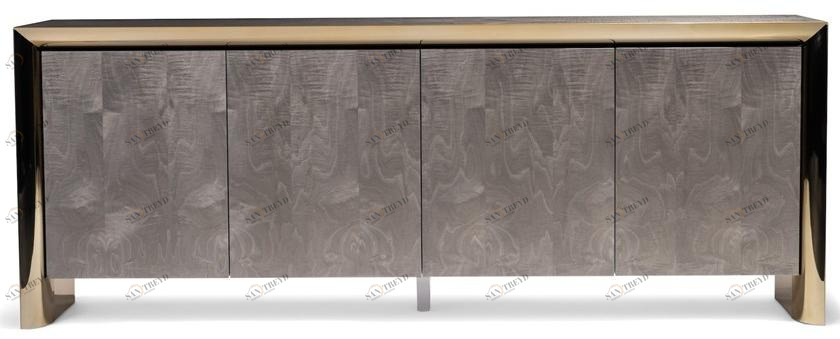 Visionnaire Буфет из дерева со встроенной подсветкой Hamilton sun-id-1402344