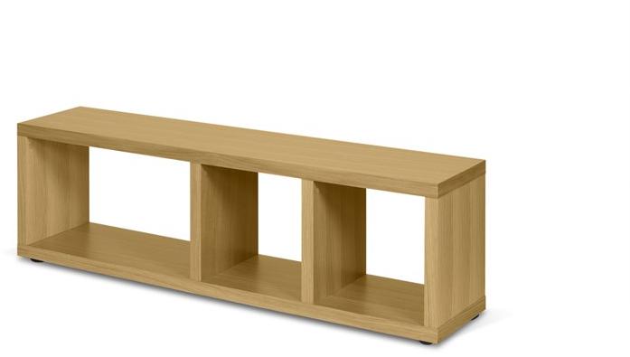 TemaHome Низкая модульная тумба под телевизор Berlin sun-id-1503207 - Вид №1